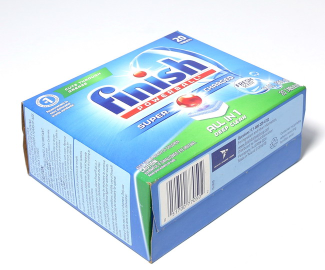 Viên rửa bát Finish Powerball Super Charged All in 1